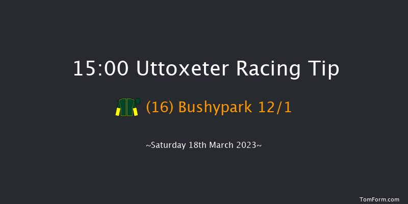 Uttoxeter 15:00 Handicap Chase (Class 1) 34f Sat 11th Feb 2023
