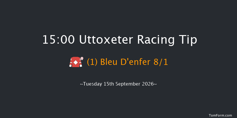 Uttoxeter 15-00 (Class 4) 15f Sun 26th Jul 2026