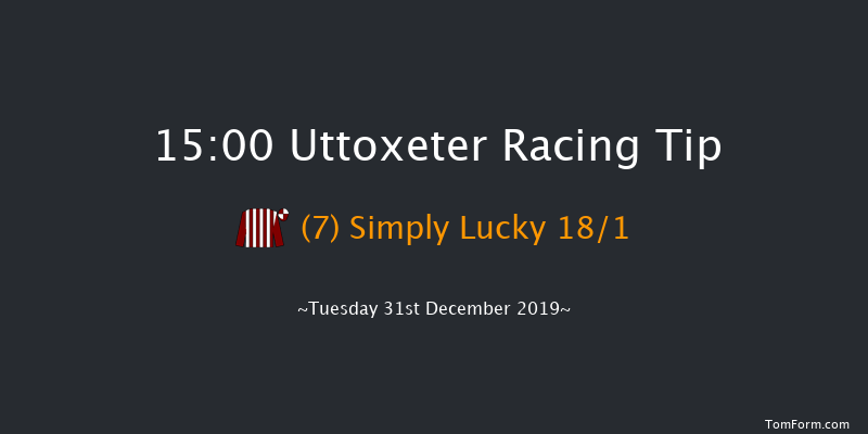 Uttoxeter 15:00 Handicap Hurdle (Class 5) 23f Fri 20th Dec 2019