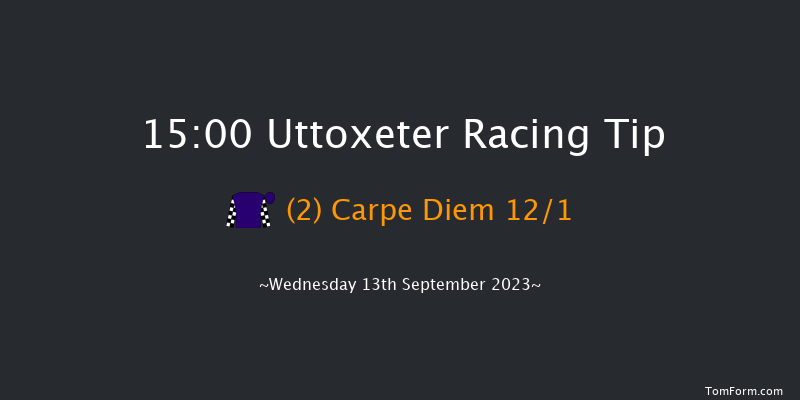 Uttoxeter 15:00 Maiden Hurdle (Class 4) 20f Wed 30th Aug 2023