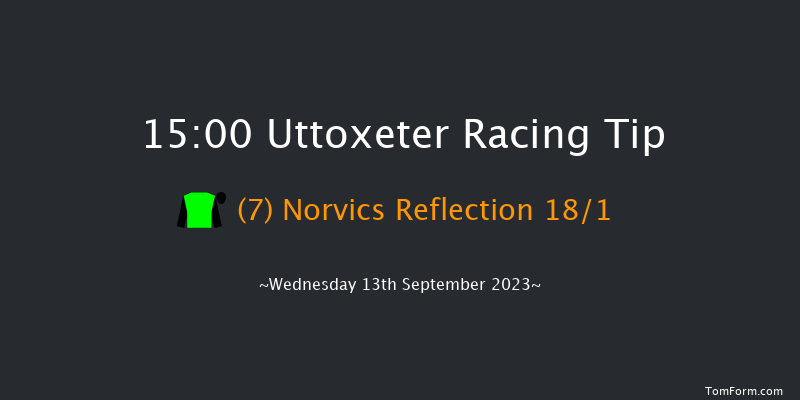 Uttoxeter 15:00 Maiden Hurdle (Class 4) 20f Wed 30th Aug 2023