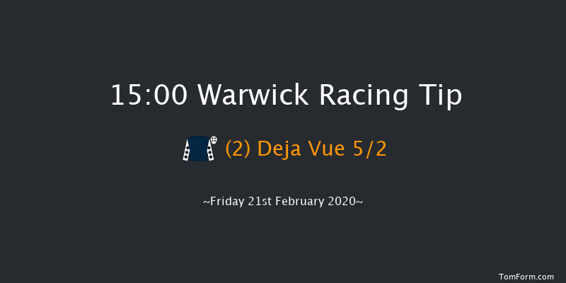 Jumping For Joy On Racing TV Jane Seymour Mares' Novices' Hurdle (Grade 2) Warwick 15:00 Maiden Hurdle (Class 1) 19f Sat 8th Feb 2020