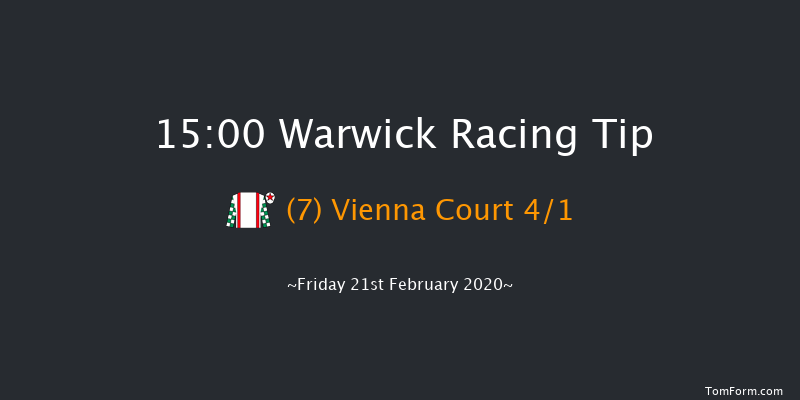 Jumping For Joy On Racing TV Jane Seymour Mares' Novices' Hurdle (Grade 2) Warwick 15:00 Maiden Hurdle (Class 1) 19f Sat 8th Feb 2020