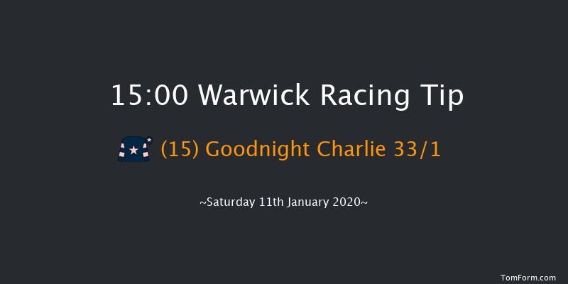 Warwick 15:00 Handicap Chase (Class 1) 29f Tue 31st Dec 2019
