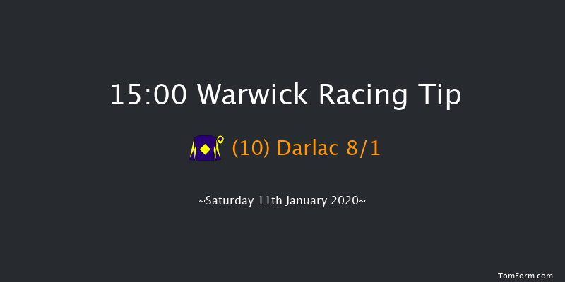 Warwick 15:00 Handicap Chase (Class 1) 29f Tue 31st Dec 2019