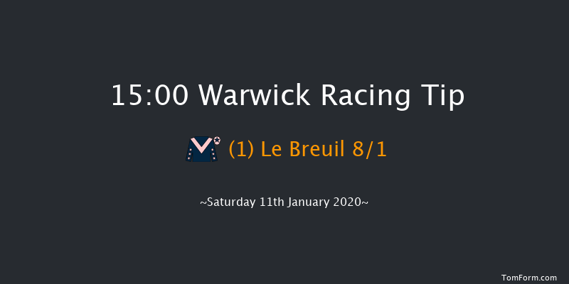 Warwick 15:00 Handicap Chase (Class 1) 29f Tue 31st Dec 2019