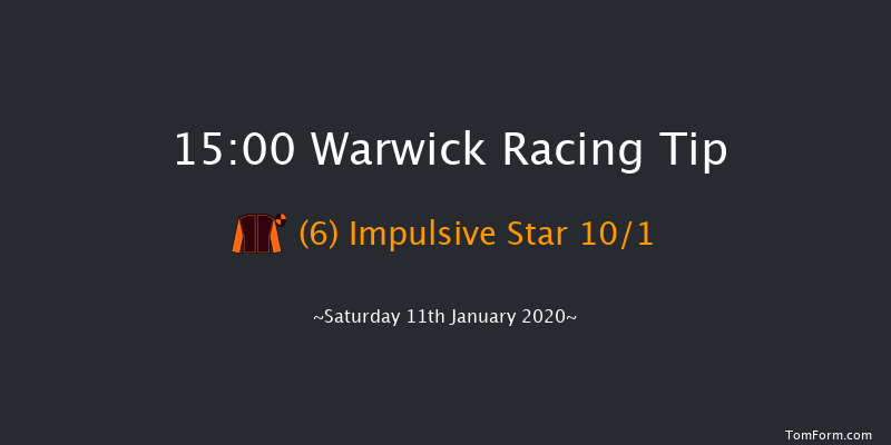 Warwick 15:00 Handicap Chase (Class 1) 29f Tue 31st Dec 2019