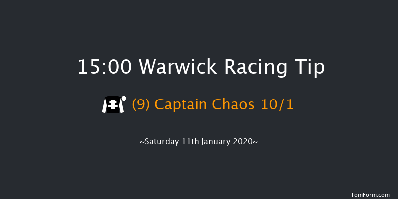 Warwick 15:00 Handicap Chase (Class 1) 29f Tue 31st Dec 2019