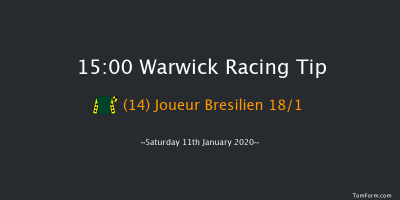 Warwick 15:00 Handicap Chase (Class 1) 29f Tue 31st Dec 2019