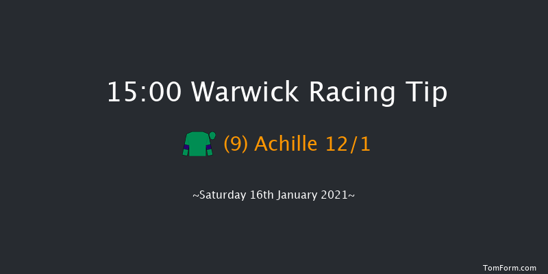 McCoy Contractors Civil Engineering Classic Handicap Chase (Grade 3) Warwick 15:00 Handicap Chase (Class 1) 29f Thu 31st Dec 2020