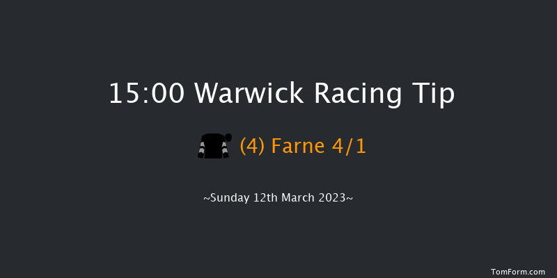 Warwick 15:00 Maiden Chase (Class 3) 20f Fri 24th Feb 2023