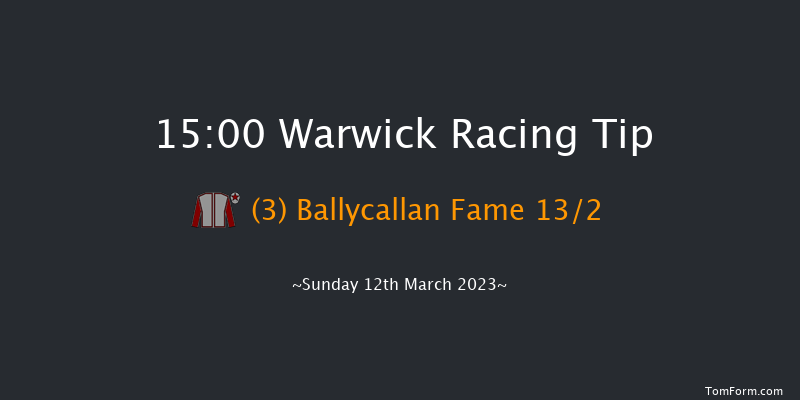 Warwick 15:00 Maiden Chase (Class 3) 20f Fri 24th Feb 2023