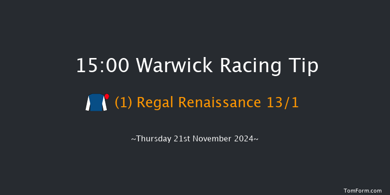 Warwick  15:00 Handicap Chase (Class 4) 20f Wed 20th Nov 2024