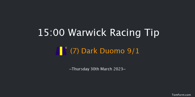 Warwick 15:00 Handicap Hurdle (Class 5) 26f Wed 22nd Mar 2023