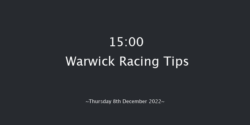 Warwick 15:00 Novices Chase (Class 1) 20f Wed 16th Nov 2022