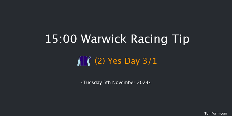 Warwick  15:00 Handicap Chase (Class 4) 20f Thu 3rd Oct 2024