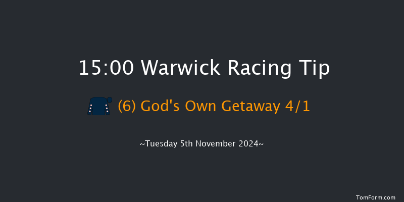 Warwick  15:00 Handicap Chase (Class 4) 20f Thu 3rd Oct 2024