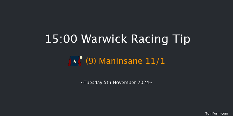 Warwick  15:00 Handicap Chase (Class 4) 20f Thu 3rd Oct 2024