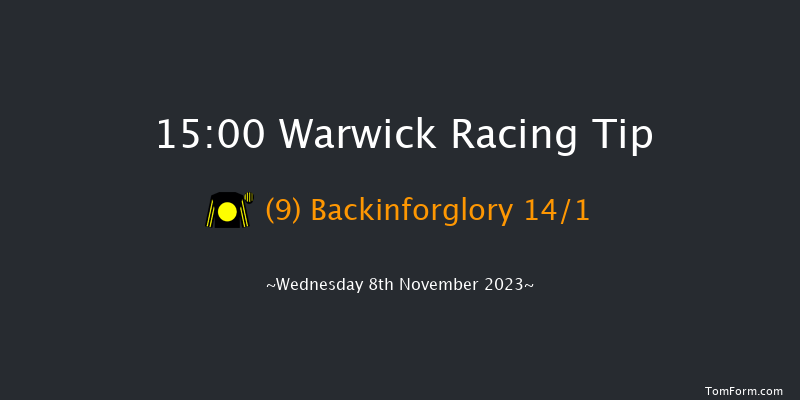 Warwick 15:00 Handicap Hurdle (Class 5) 19f Tue 7th Nov 2023