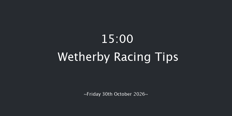 Wetherby 15-00 (Class 1) 16f Wed 14th Oct 2026