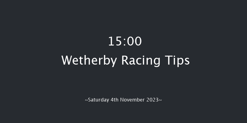 Wetherby 15:00 Conditions Chase (Class 1) 24f Fri 3rd Nov 2023