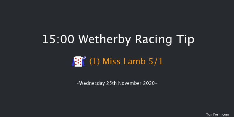EBF Stallions Mares' Standard Open NH Flat Race (GBB Race) (Div 1) Wetherby 15:00 NH Flat Race (Class 5) 16f Sat 14th Nov 2020