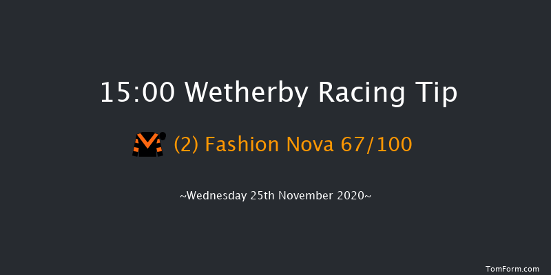 EBF Stallions Mares' Standard Open NH Flat Race (GBB Race) (Div 1) Wetherby 15:00 NH Flat Race (Class 5) 16f Sat 14th Nov 2020