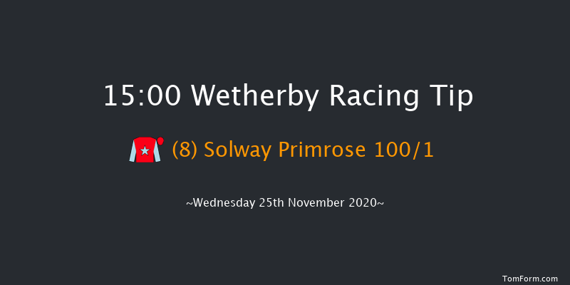 EBF Stallions Mares' Standard Open NH Flat Race (GBB Race) (Div 1) Wetherby 15:00 NH Flat Race (Class 5) 16f Sat 14th Nov 2020