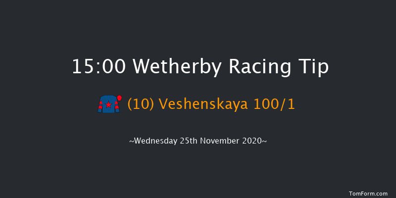 EBF Stallions Mares' Standard Open NH Flat Race (GBB Race) (Div 1) Wetherby 15:00 NH Flat Race (Class 5) 16f Sat 14th Nov 2020