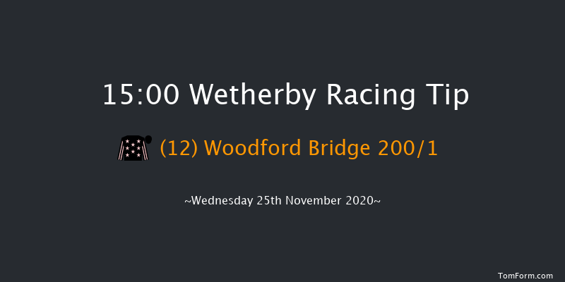 EBF Stallions Mares' Standard Open NH Flat Race (GBB Race) (Div 1) Wetherby 15:00 NH Flat Race (Class 5) 16f Sat 14th Nov 2020