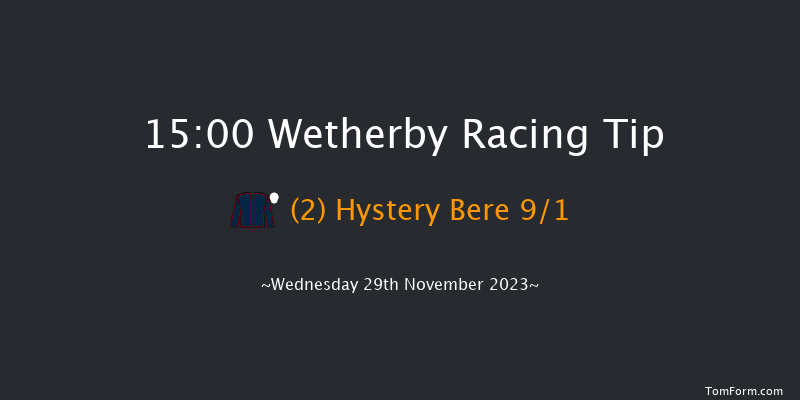 Wetherby 15:00 Handicap Chase (Class 3) 15f Sat 18th Nov 2023