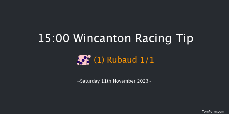 Wincanton 15:00 Conditions Hurdle (Class 1) 15f Sun 29th Oct 2023