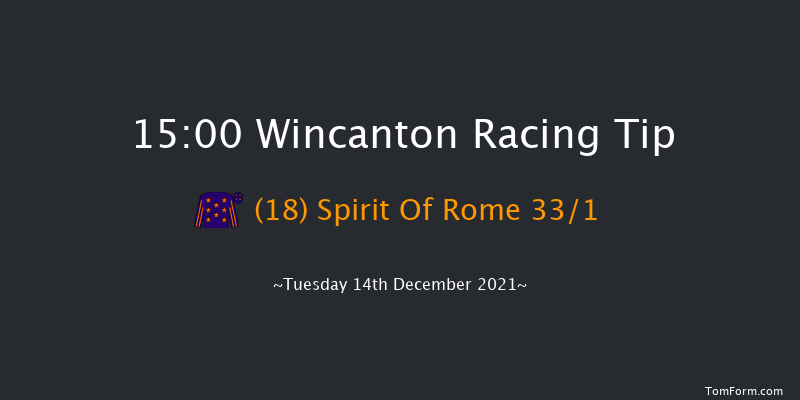 Wincanton 15:00 Handicap Hurdle (Class 5) 20f Thu 2nd Dec 2021
