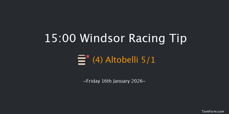Windsor 15-00 (Class 2) 20f Thu 1st Jan 2026