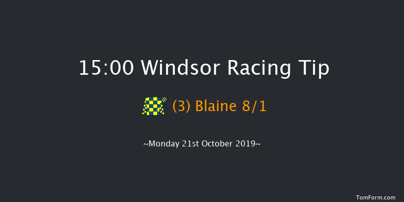 Windsor 15:00 Claimer (Class 5) 6f Mon 7th Oct 2019