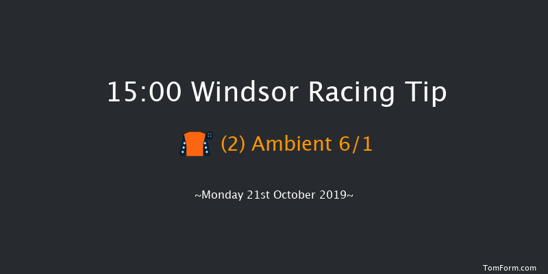 Windsor 15:00 Claimer (Class 5) 6f Mon 7th Oct 2019