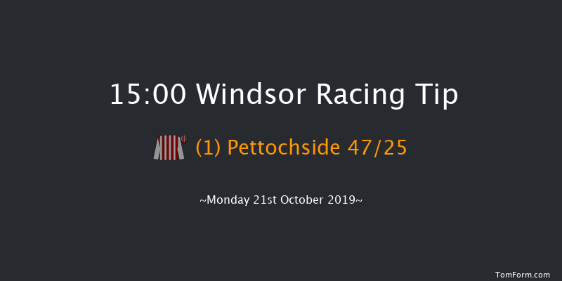 Windsor 15:00 Claimer (Class 5) 6f Mon 7th Oct 2019