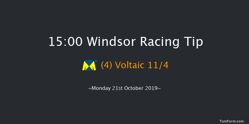 Windsor 15:00 Claimer (Class 5) 6f Mon 7th Oct 2019
