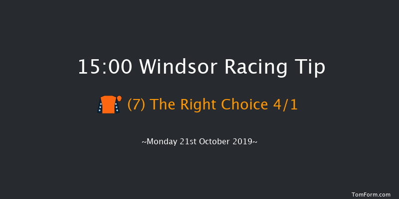 Windsor 15:00 Claimer (Class 5) 6f Mon 7th Oct 2019