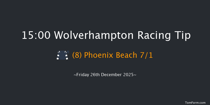 Wolverhampton 15-00 (Class 5) 5f Mon 22nd Dec 2025