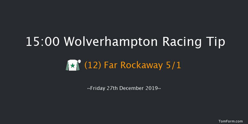 Wolverhampton 15:00 Stakes (Class 5) 9f Thu 26th Dec 2019
