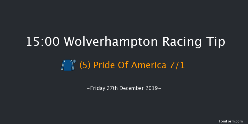 Wolverhampton 15:00 Stakes (Class 5) 9f Thu 26th Dec 2019