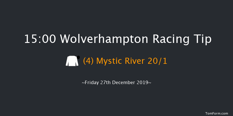 Wolverhampton 15:00 Stakes (Class 5) 9f Thu 26th Dec 2019