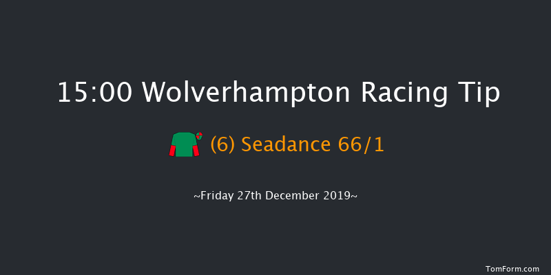 Wolverhampton 15:00 Stakes (Class 5) 9f Thu 26th Dec 2019