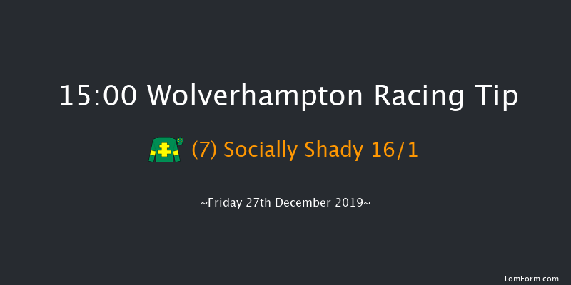 Wolverhampton 15:00 Stakes (Class 5) 9f Thu 26th Dec 2019