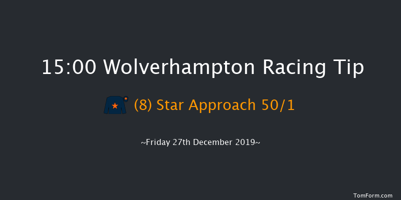 Wolverhampton 15:00 Stakes (Class 5) 9f Thu 26th Dec 2019