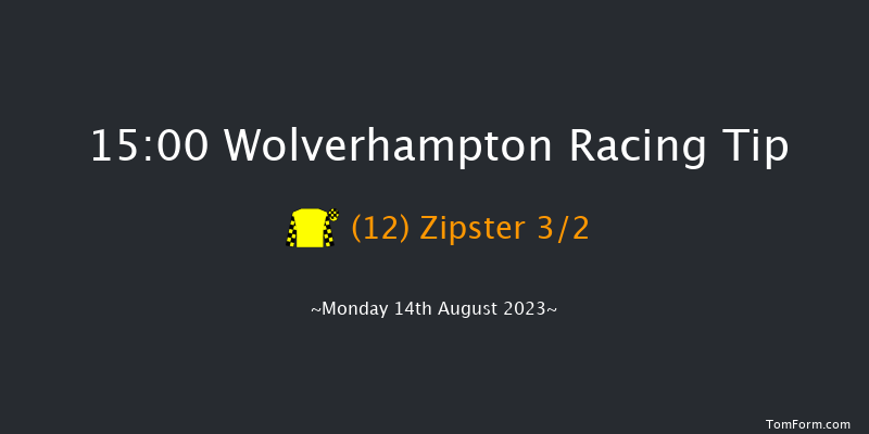 Wolverhampton 15:00 Stakes (Class 5) 6f Fri 4th Aug 2023