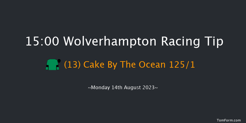 Wolverhampton 15:00 Stakes (Class 5) 6f Fri 4th Aug 2023