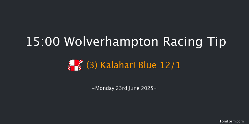 Wolverhampton 15-00 (Class 5) 6f Mon 16th Jun 2025