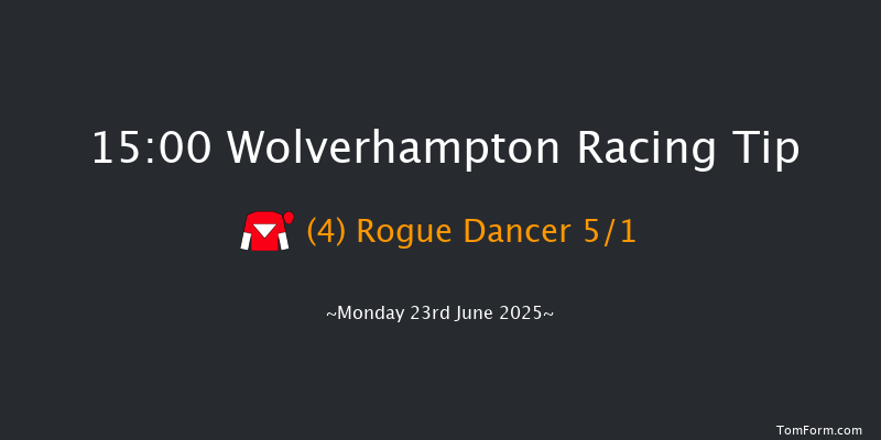 Wolverhampton 15-00 (Class 5) 6f Mon 16th Jun 2025